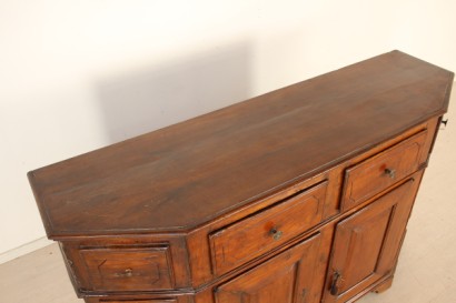 bahut, cherry, 700, Vénétie, en Italie, #antiquariato, #credenze, #dimanoinmano