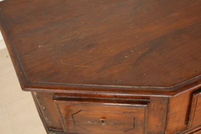 bahut, cherry, 700, Vénétie, en Italie, #antiquariato, #credenze, #dimanoinmano