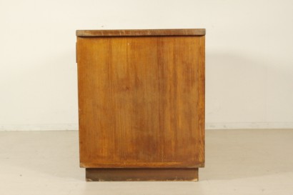 mobile, rovere, impiallacciato, anni 50, made in italy, #modernariato, #tavoli, #dimanoinmano