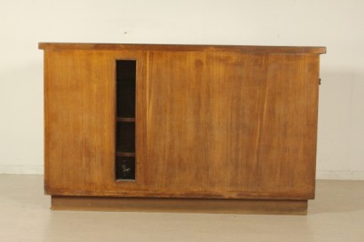 mobile, rovere, impiallacciato, anni 50, made in italy, #modernariato, #tavoli, #dimanoinmano
