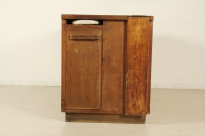 mobile, rovere, impiallacciato, anni 50, made in italy, #modernariato, #tavoli, #dimanoinmano