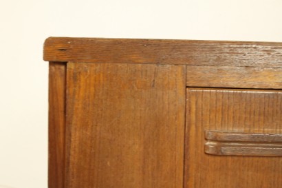 mobile, rovere, impiallacciato, anni 50, made in italy, #modernariato, #tavoli, #dimanoinmano