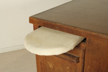 mobile, rovere, impiallacciato, anni 50, made in italy, #modernariato, #tavoli, #dimanoinmano