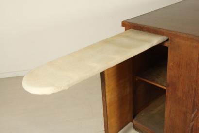mobile, rovere, impiallacciato, anni 50, made in italy, #modernariato, #tavoli, #dimanoinmano