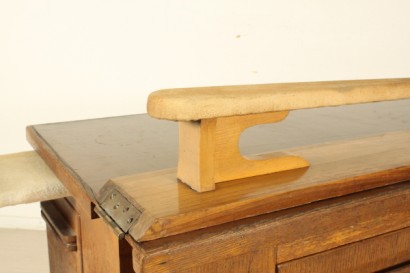 mobile, rovere, impiallacciato, anni 50, made in italy, #modernariato, #tavoli, #dimanoinmano