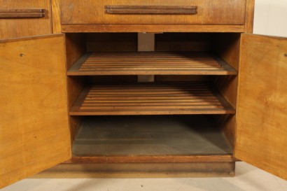 mobile, rovere, impiallacciato, anni 50, made in italy, #modernariato, #tavoli, #dimanoinmano