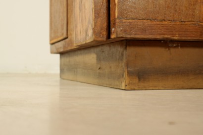 mobile, rovere, impiallacciato, anni 50, made in italy, #modernariato, #tavoli, #dimanoinmano