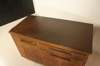 mobile, rovere, impiallacciato, anni 50, made in italy, #modernariato, #tavoli, #dimanoinmano