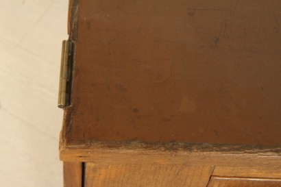 mobile, rovere, impiallacciato, anni 50, made in italy, #modernariato, #tavoli, #dimanoinmano