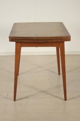 Tabelle, 50 Jahre, Buche, hergestellt in Italien, #modernariato, #tavoli, #dimanoinmano