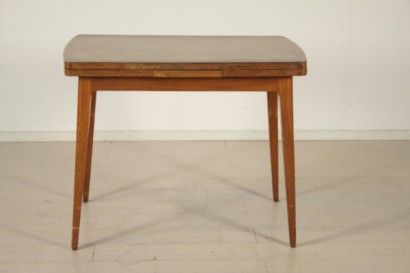 Tabelle, 50 Jahre, Buche, hergestellt in Italien, #modernariato, #tavoli, #dimanoinmano