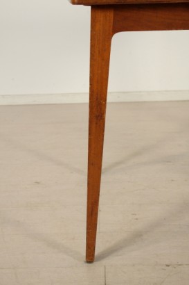 Tabelle, 50 Jahre, Buche, hergestellt in Italien, #modernariato, #tavoli, #dimanoinmano