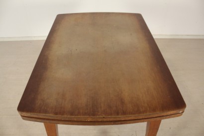 Tabelle, 50 Jahre, Buche, hergestellt in Italien, #modernariato, #tavoli, #dimanoinmano