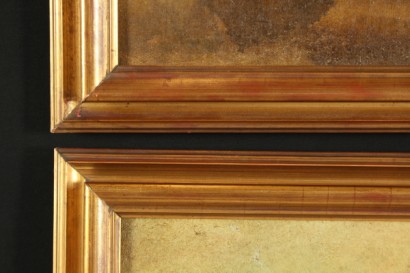 Paar von Landschaften