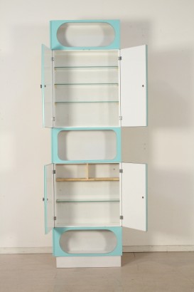 modernariato, complementi, Arredo per bagno, vetro molato, formica, ottone crometo, #modernariato, #complementi, #dimanoinmano