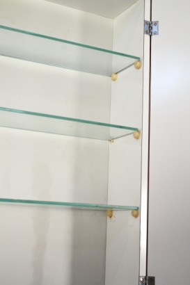 modernariato, complementi, Arredo per bagno, vetro molato, formica, ottone crometo, #modernariato, #complementi, #dimanoinmano