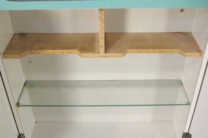 modernariato, complementi, Arredo per bagno, vetro molato, formica, ottone crometo, #modernariato, #complementi, #dimanoinmano