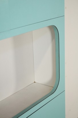 modernariato, complementi, Arredo per bagno, vetro molato, formica, ottone crometo, #modernariato, #complementi, #dimanoinmano