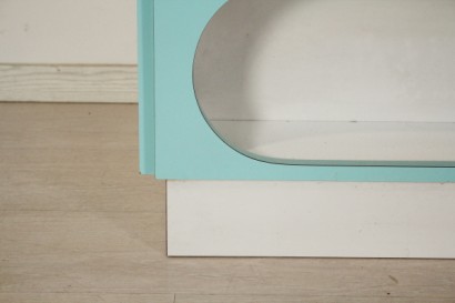 modernariato, complementi, Arredo per bagno, vetro molato, formica, ottone crometo, #modernariato, #complementi, #dimanoinmano