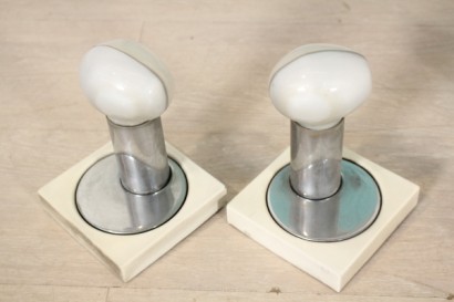 modernariato, complementi, Arredo per bagno, vetro molato, formica, ottone crometo, #modernariato, #complementi, #dimanoinmano