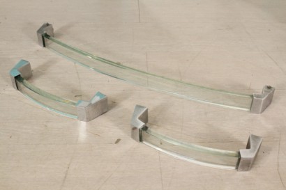 modernariato, complementi, Arredo per bagno, vetro molato, formica, ottone crometo, #modernariato, #complementi, #dimanoinmano