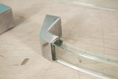 modernariato, complementi, Arredo per bagno, vetro molato, formica, ottone crometo, #modernariato, #complementi, #dimanoinmano