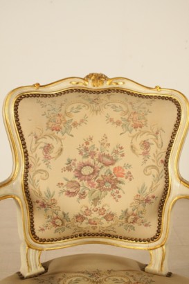 Coppia poltrone in stile Barocchetto