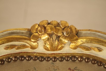 Coppia poltrone in stile Barocchetto