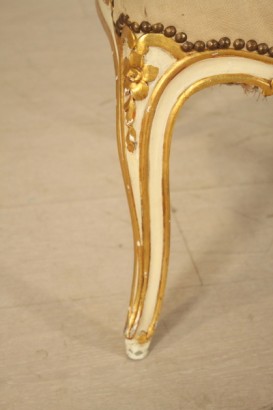 Coppia poltrone in stile Barocchetto