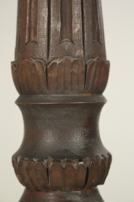 lutrin, hêtre, noyer, 900, faite en Italie, #bottega, #neorinascimento, #dimanoinmano
