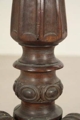 lutrin, hêtre, noyer, 900, faite en Italie, #bottega, #neorinascimento, #dimanoinmano