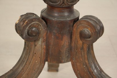 lutrin, hêtre, noyer, 900, faite en Italie, #bottega, #neorinascimento, #dimanoinmano