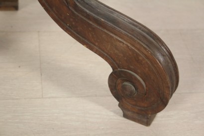 lutrin, hêtre, noyer, 900, faite en Italie, #bottega, #neorinascimento, #dimanoinmano