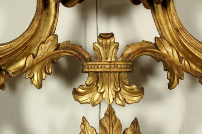 Gruppo di quattro specchiere