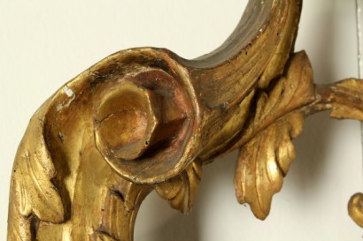 Gruppo di quattro specchiere