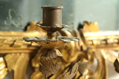 Gruppo di quattro specchiere