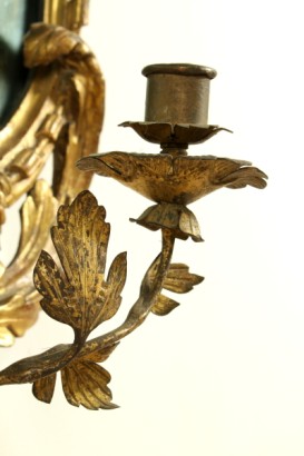 Gruppo di quattro specchiere