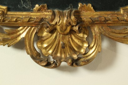 Gruppo di quattro specchiere