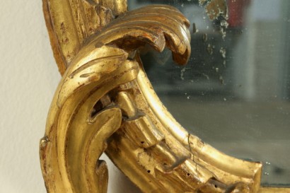 Gruppo di quattro specchiere