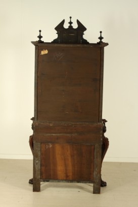 Featured, Elfenbein, Neo Gothic, Mahagoni, 800, 1800, hergestellt in Italien, #antiquariato, #librerie, #vetrine, #dimanoinmano