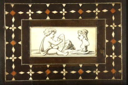 Featured, Elfenbein, Neo Gothic, Mahagoni, 800, 1800, hergestellt in Italien, #antiquariato, #librerie, #vetrine, #dimanoinmano