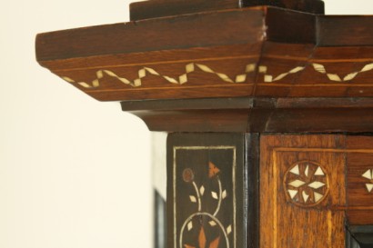 Featured, Elfenbein, Neo Gothic, Mahagoni, 800, 1800, hergestellt in Italien, #antiquariato, #librerie, #vetrine, #dimanoinmano