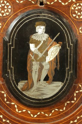 Featured, Elfenbein, Neo Gothic, Mahagoni, 800, 1800, hergestellt in Italien, #antiquariato, #librerie, #vetrine, #dimanoinmano