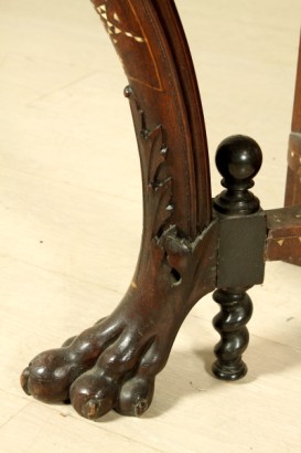 Featured, Elfenbein, Neo Gothic, Mahagoni, 800, 1800, hergestellt in Italien, #antiquariato, #librerie, #vetrine, #dimanoinmano