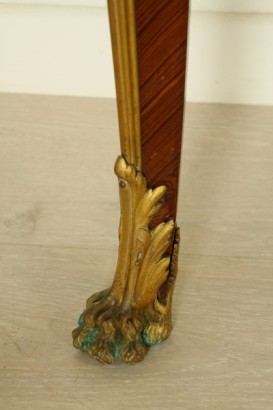 Konsole, Bronze, Marmor, Mahagoni, furniert, Bois de Violette, Napoleon III, Frankreich, 800, 1800, #antiquariato, #consolle, #dimanoinmano