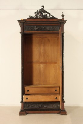 Umbertino, miroir, placard, placage, acajou, 800, 1800, fait en Italie, #bottega, #umbertino, #dimanoinmano