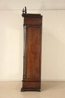 Umbertino, miroir, placard, placage, acajou, 800, 1800, fait en Italie, #bottega, #umbertino, #dimanoinmano