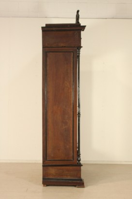 Umbertino, miroir, placard, placage, acajou, 800, 1800, fait en Italie, #bottega, #umbertino, #dimanoinmano