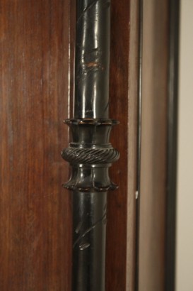 Umbertino, miroir, placard, placage, acajou, 800, 1800, fait en Italie, #bottega, #umbertino, #dimanoinmano