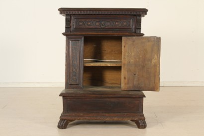 Inginocchiatoio intarsiato